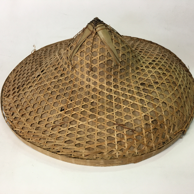 HAT, Thai Bamboo Paddy Hat